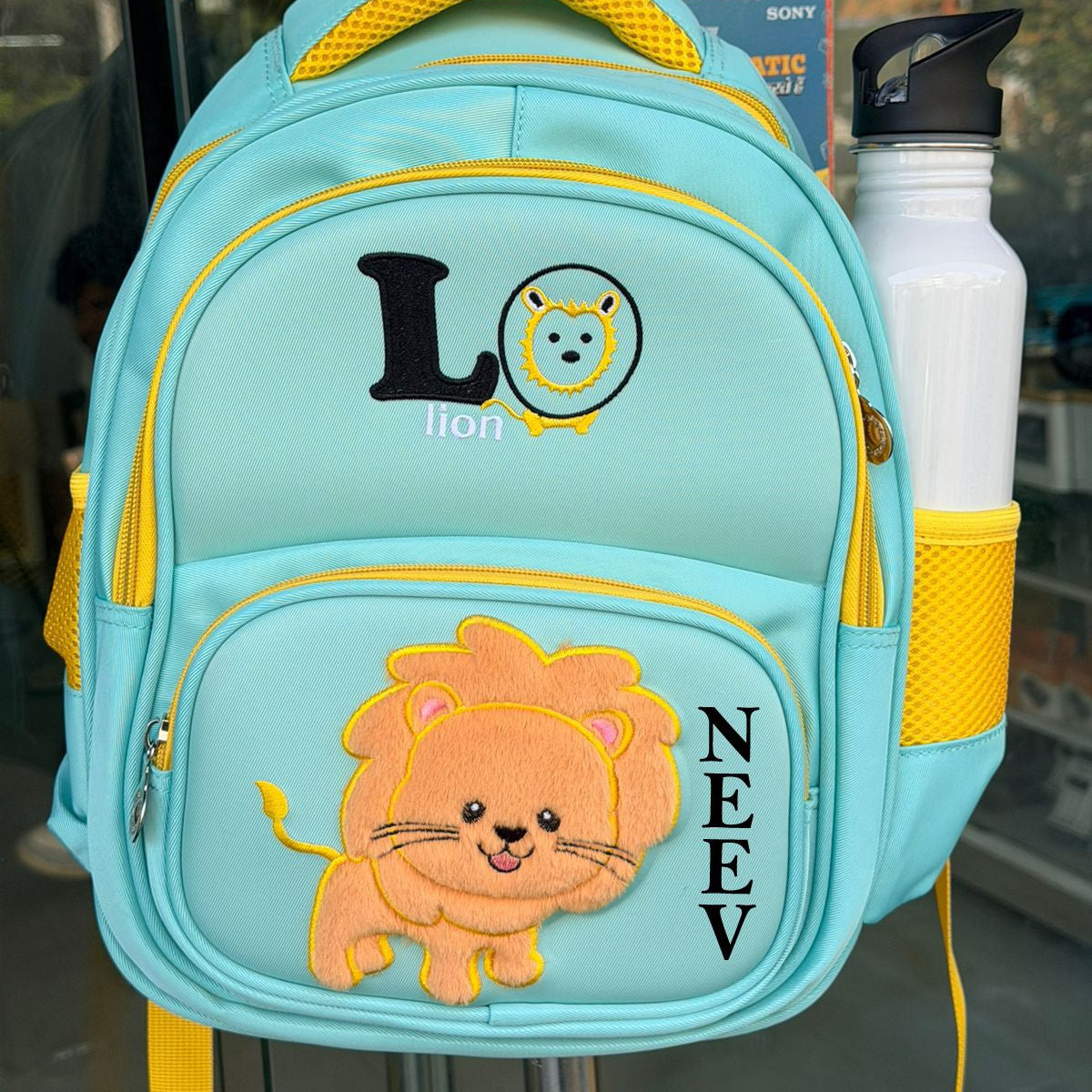 Personalised Toddler School Bag Personalised Toddler School Bag