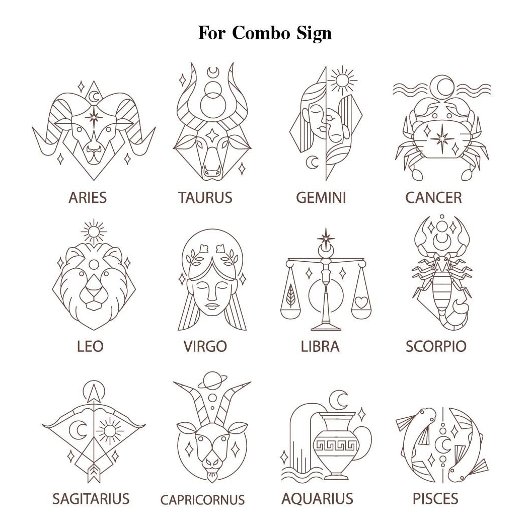 Zodiac Combo for Brother Zodiac Combo for Brother