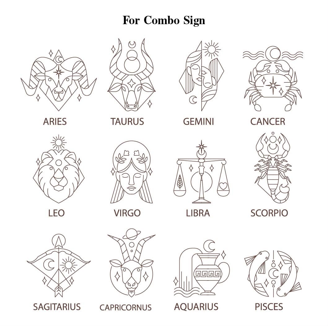 Zodiac Combo for Brother Zodiac Combo for Brother