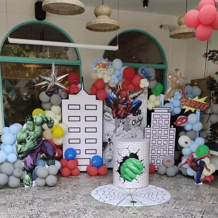 Superhero Party Theme