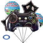 Gaming theme Foil Balloons - Pack of 5 BALLOONS PRETTY UR PARTY