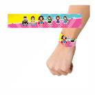 Supergirl Theme Wrist Bands - Pack of 10 THEME PARTIES Pretty UR Party