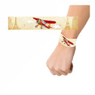 Travel Theme Wrist Bands - Pack of 10 THEME PARTIES Pretty UR Party