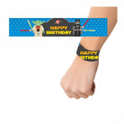 Star Wars Inspired Wrist Bands - Pack of 10 THEME PARTIES Pretty UR Party