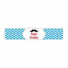 Moustache Wrist Bands - Pack of 10 THEME PARTIES Pretty UR Party