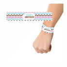 Milk and Cookies Theme Wrist Bands - Pack of 10 THEME PARTIES Pretty UR Party