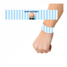 Boss Baby Theme Wrist Bands - Pack of 10 THEME PARTIES Pretty UR Party