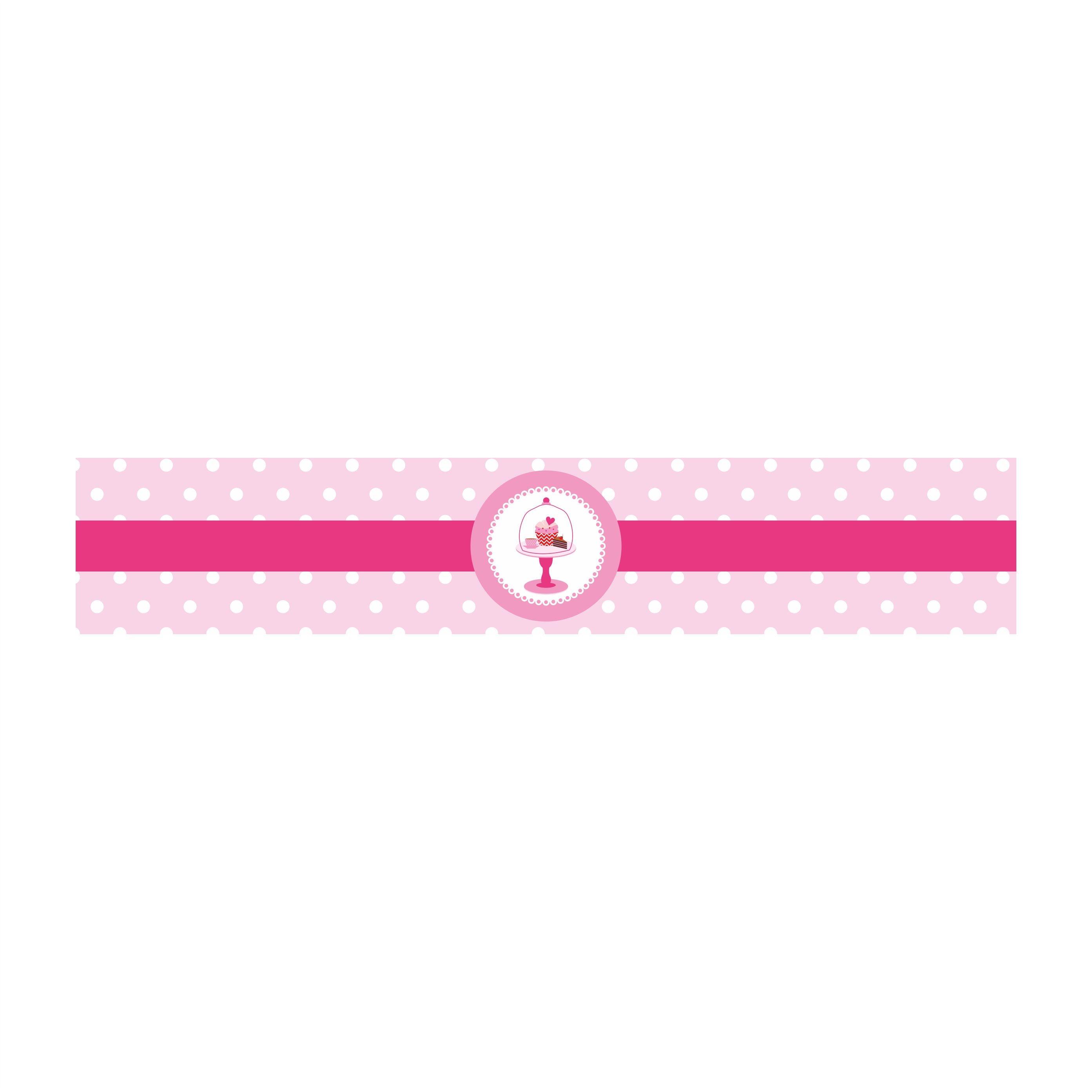 Princess 1st Wrist Bands - Pack of 10 THEME PARTIES Pretty UR Party