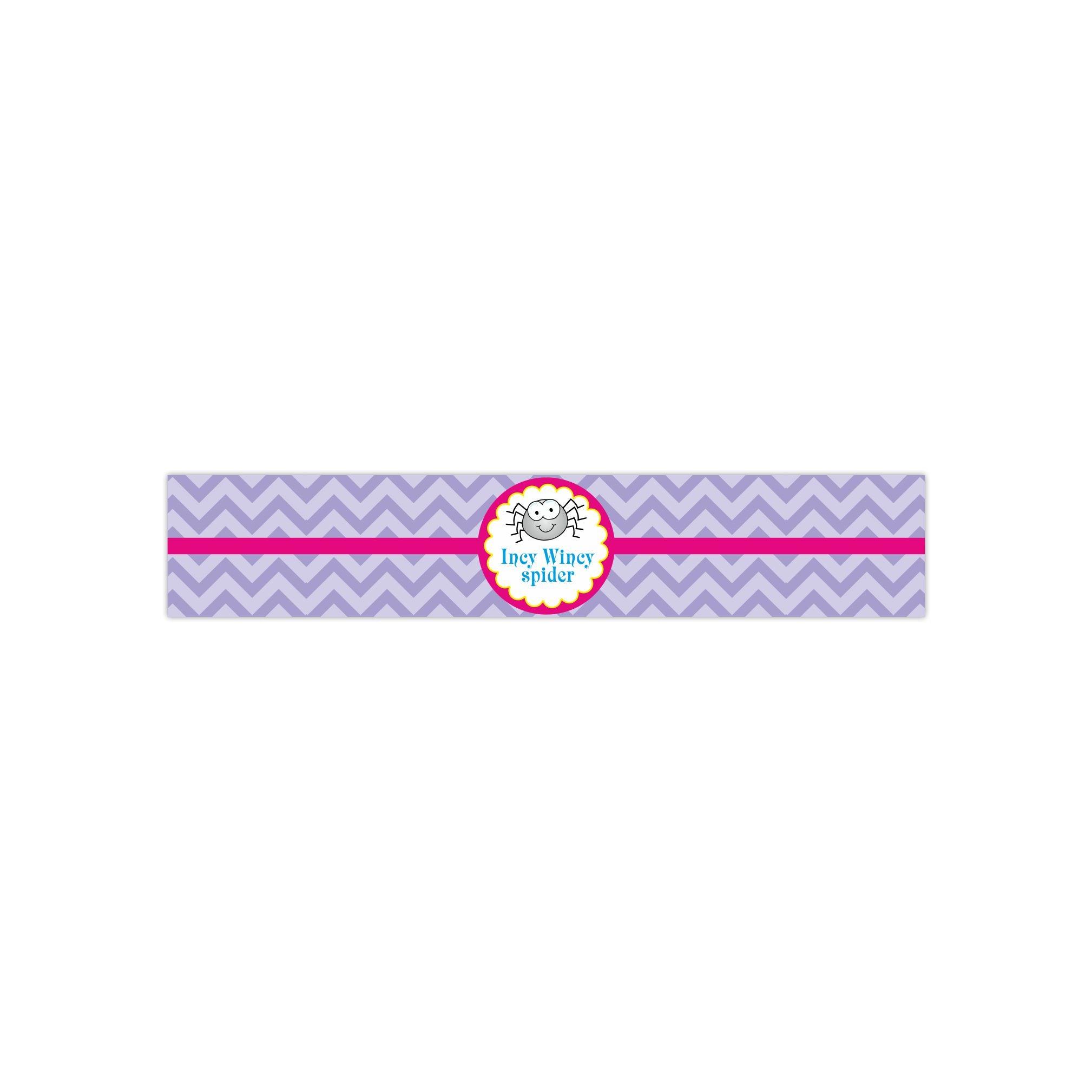 Nursery Rhymes Wrist Bands - Pack of 10 THEME PARTIES Pretty UR Party