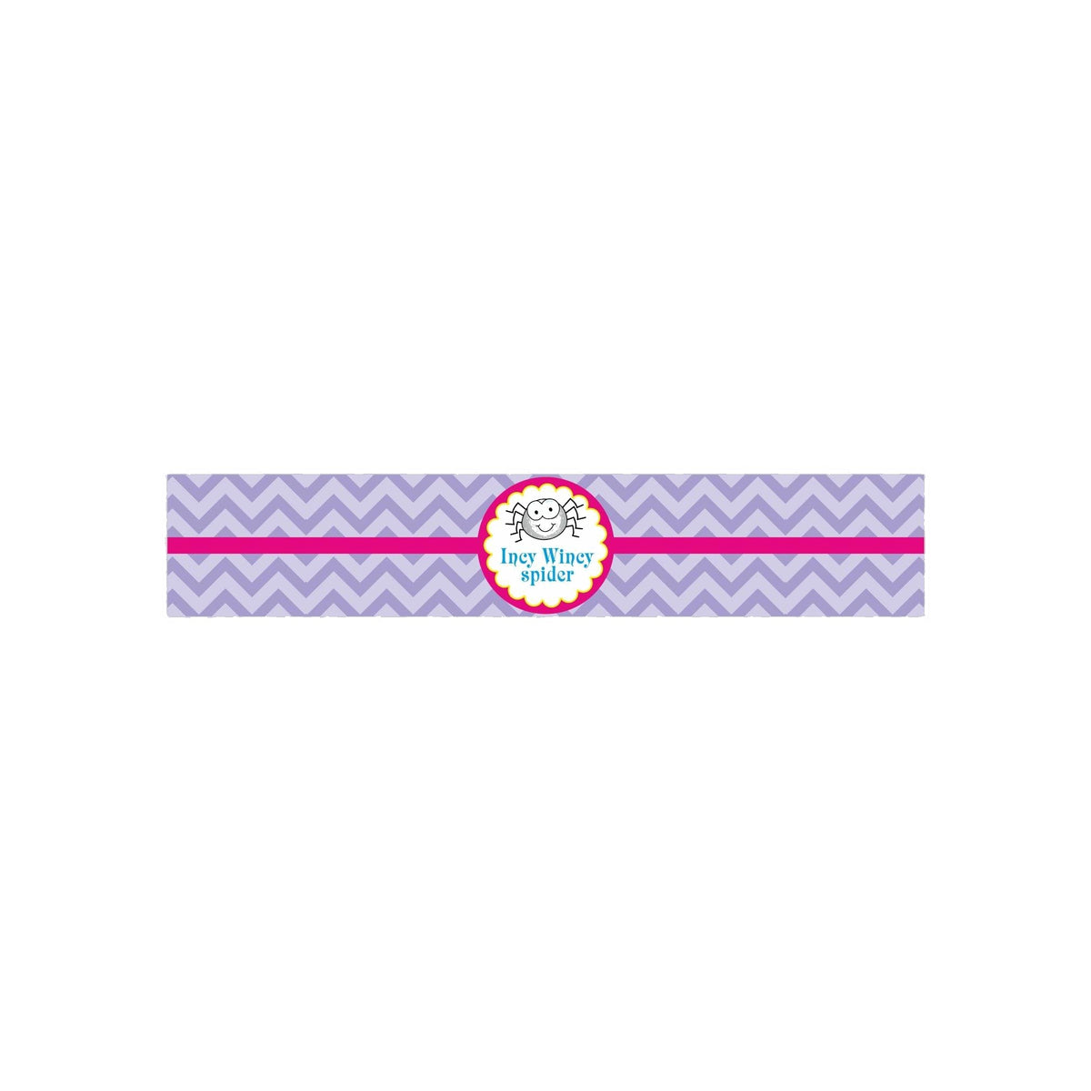 Nursery Rhymes Wrist Bands - Pack of 10