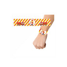 Fire Truck Wrist Bands - Pack of 10 THEME PARTIES Pretty UR Party