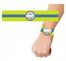 Sports Wrist Bands - Pack of 10 THEME PARTIES Pretty UR Party