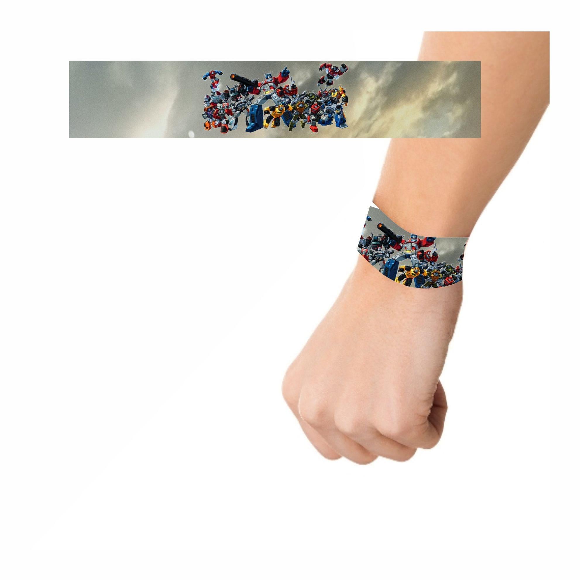 Transformers Theme Wrist Bands - Pack of 10 THEME PARTIES Pretty UR Party