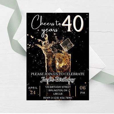 Milestone Party Invitations Milestone Party Invitations