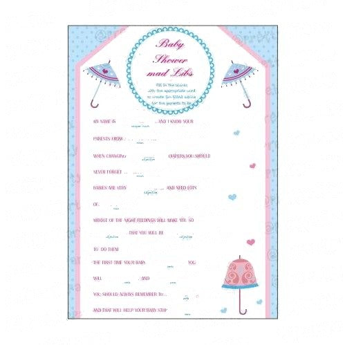 Pink & Blue Advice List