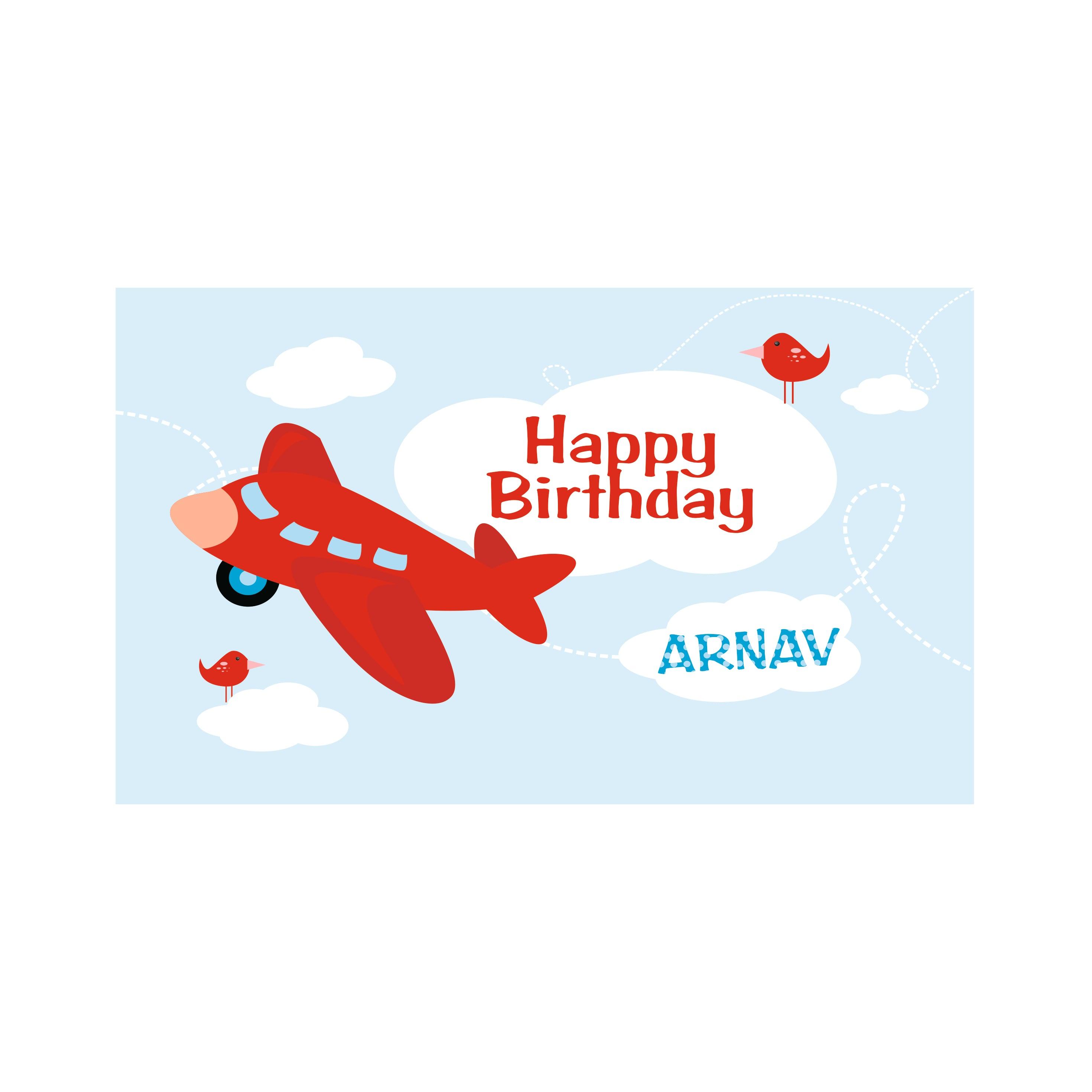 Airline theme Backdrop THEME PARTIES Pretty UR Party