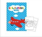 Airlines Colouring Book PERSONALISED Pretty UR Party