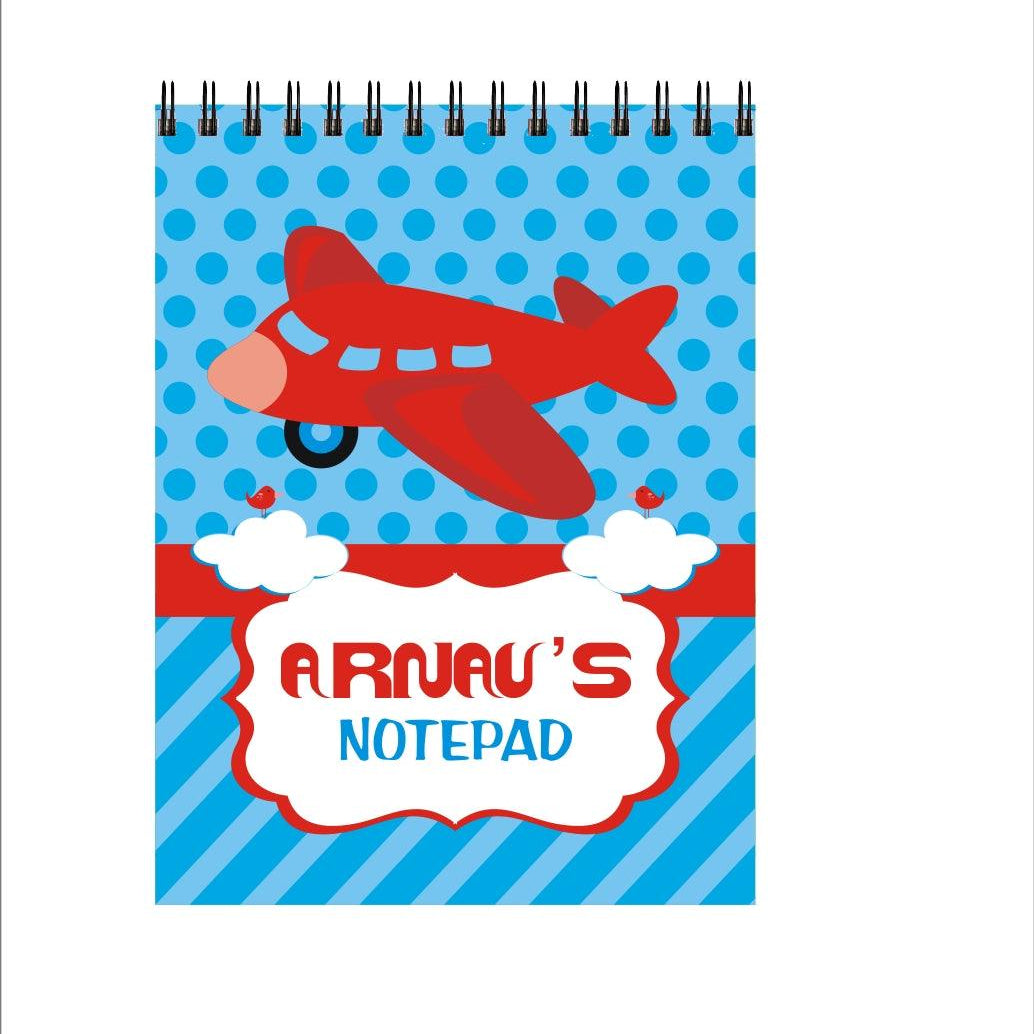 Airlines Inspired Note Pads PERSONALISED Pretty UR Party