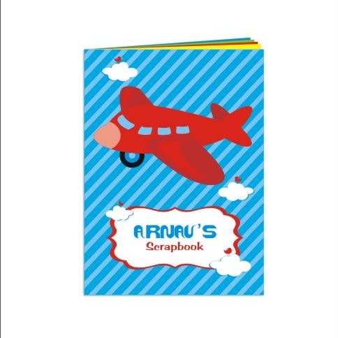 Airlines  Scrap Book PERSONALISED Pretty UR Party
