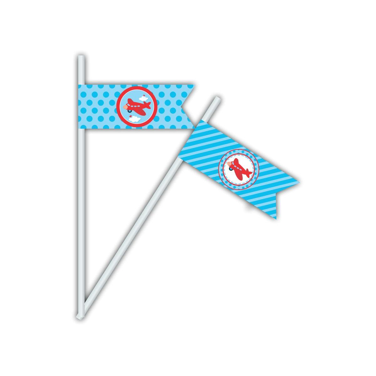 Airlines Drink Straws THEME PARTIES Pretty UR Party