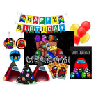 Among Us theme Party Decorations Kit - 80 Pieces combo pack PACKAGES Pretty UR Party