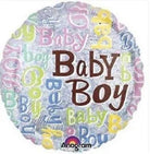 Anagram 18 inch Baby Boy Sparkles Balloon ALL PARTY SUPPLIES Pretty UR Party