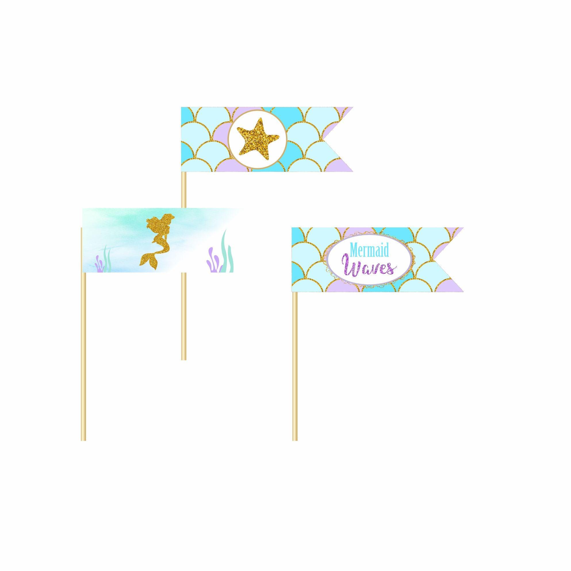 Aqua Mermaid Theme Picks THEME PARTIES Pretty UR Party