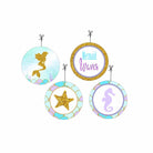 Aqua Mermaid Theme Danglers THEME PARTIES Pretty UR Party