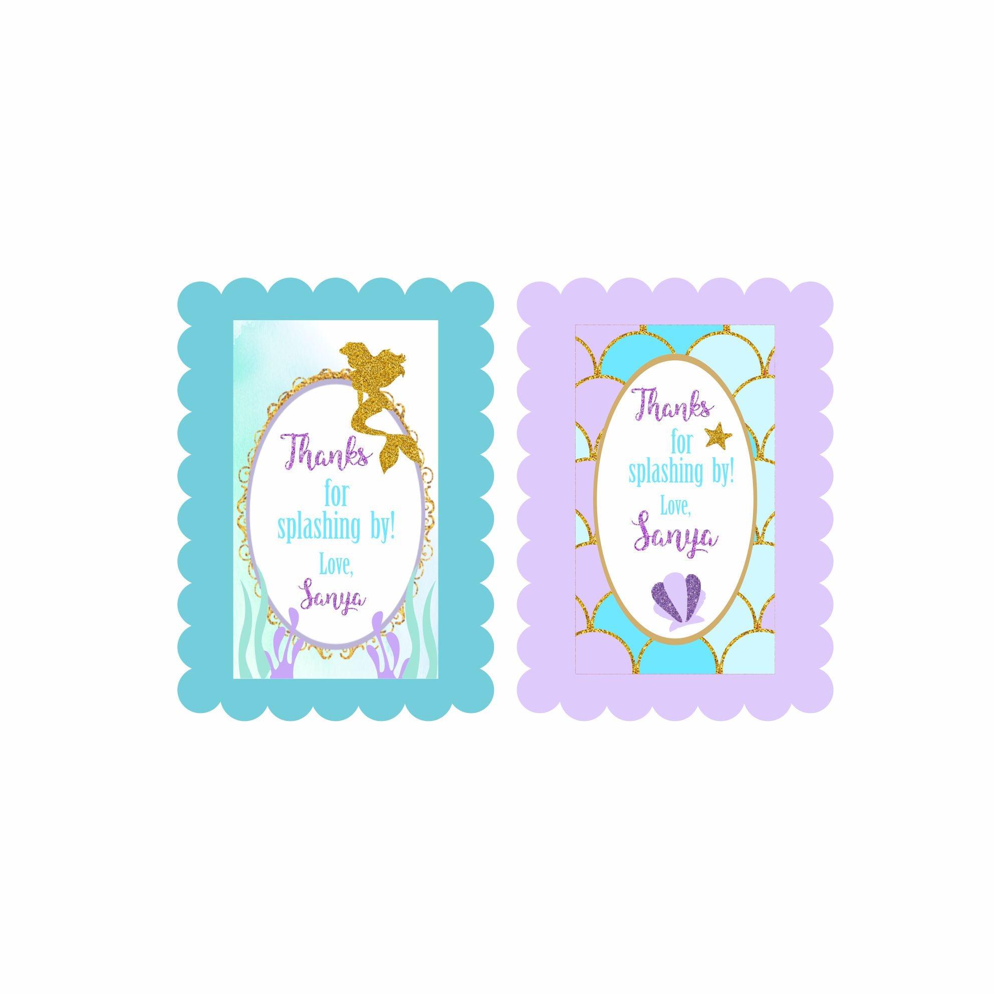 Aqua Mermaid theme designer Thank you Tags THEME PARTIES Pretty UR Party