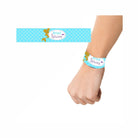 Aqua Mermaid Theme Wrist Bands - Pack of 10 THEME PARTIES Pretty UR Party