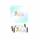 Aqua Mermaid Theme Chocolate Wrappers THEME PARTIES Pretty UR Party