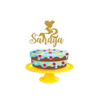 Aqua Mermaid Theme Cake Topper HANDCRAFTED Pretty UR Party