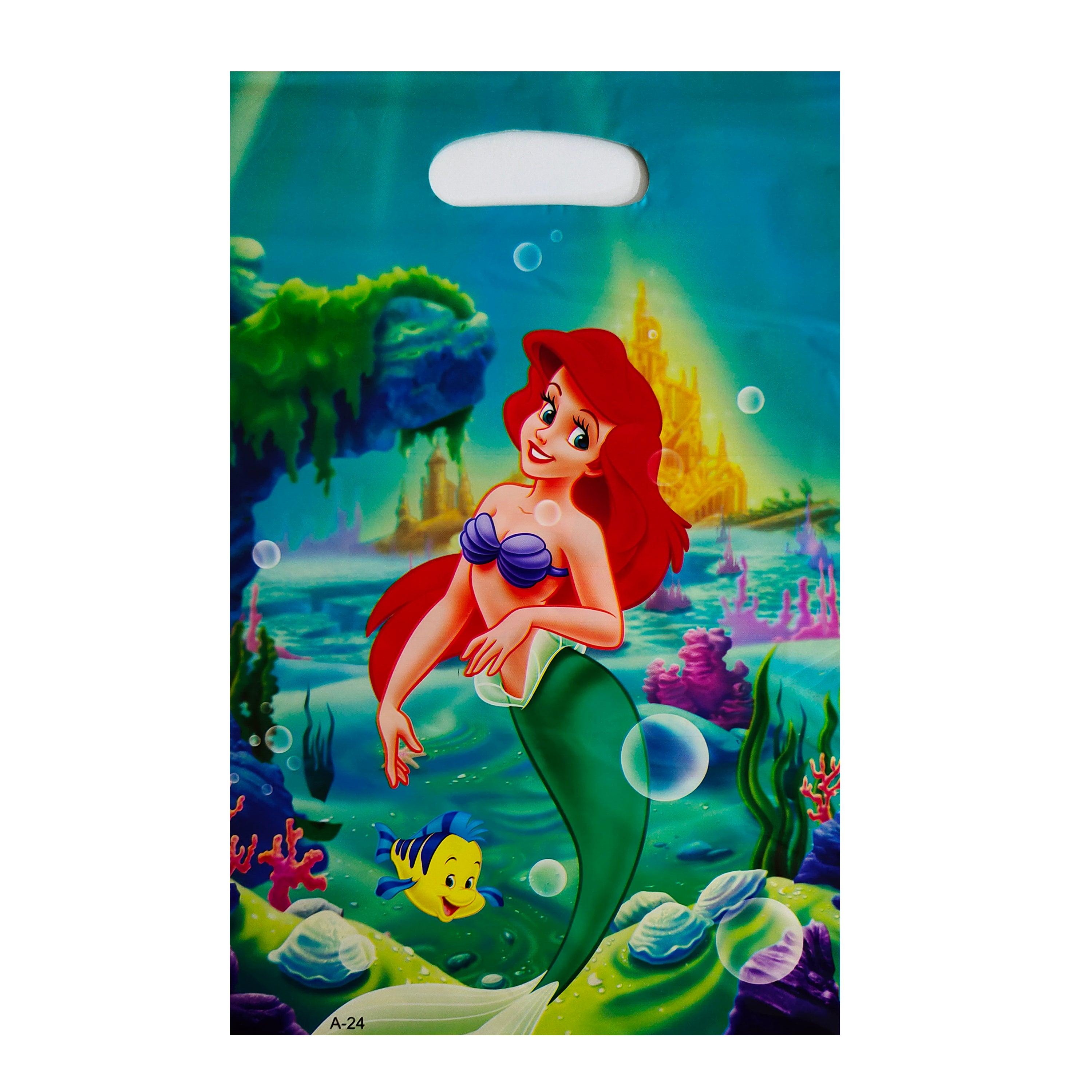Mermaid Loot Bags ALL PARTY SUPPLIES Pretty UR Party