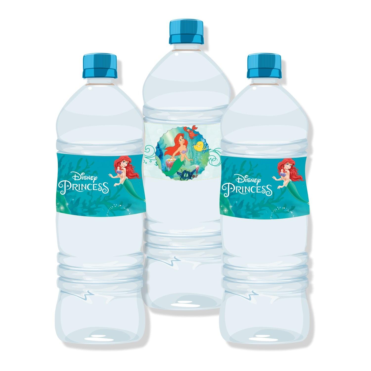 Disney Ariel the Mermaid Tableware Package - 67 pieces pack TABLEWARE Pretty UR Party