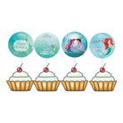 Disney Ariel the Mermaid Tableware Package - 67 pieces pack TABLEWARE Pretty UR Party