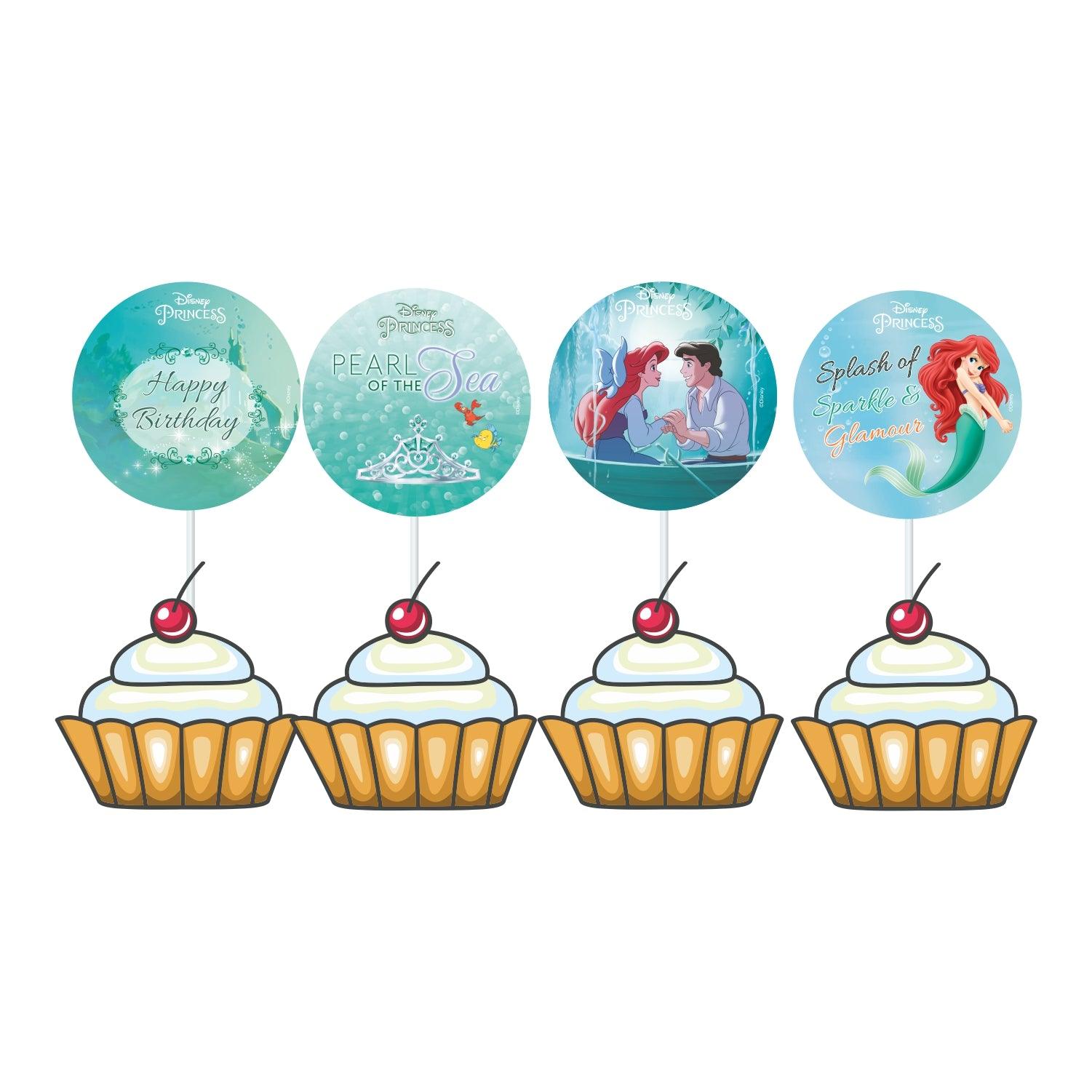 Disney Ariel the Mermaid Tableware Package - 67 pieces pack TABLEWARE Pretty UR Party