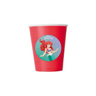 Ariel the Mermaid theme Paper Cups TABLEWARE Pretty UR Party