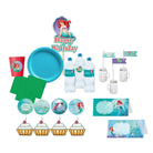 Disney Ariel the Mermaid Tableware Package - 67 pieces pack TABLEWARE Pretty UR Party