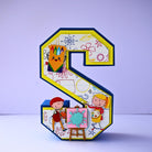 Art & Craft 3D Letter / Number HANDCRAFTED PRETTY UR PARTY