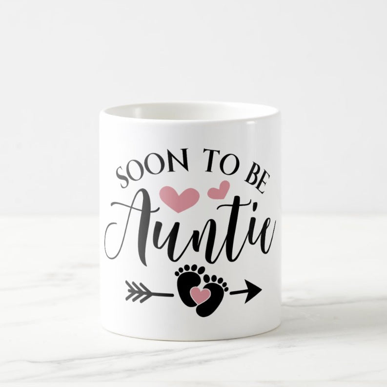 Soon to be Auntie Mug Soon to be Auntie Mug
