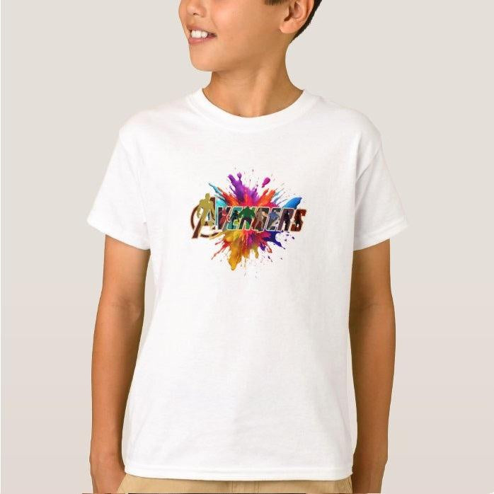 Avengers Holi T-shirt