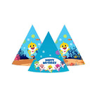 Baby Shark Party Decorations Kit - 80 pcs combo pack PACKAGES Pretty UR Party