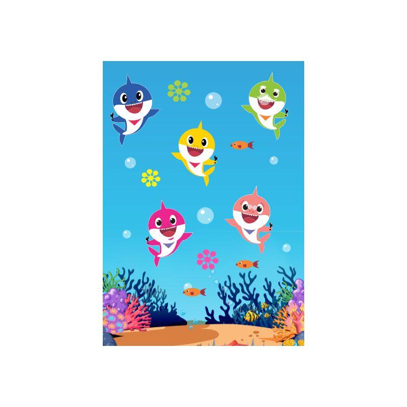 Baby Shark Party Decorations Kit - 80 pcs combo pack PACKAGES Pretty UR Party