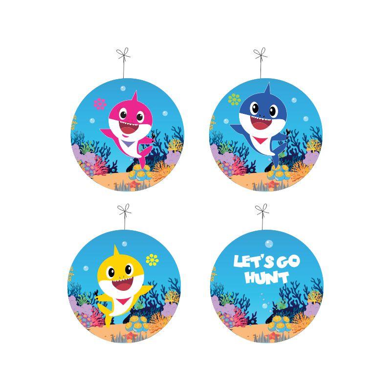 Baby Shark Party Decorations Kit - 80 pcs combo pack PACKAGES Pretty UR Party