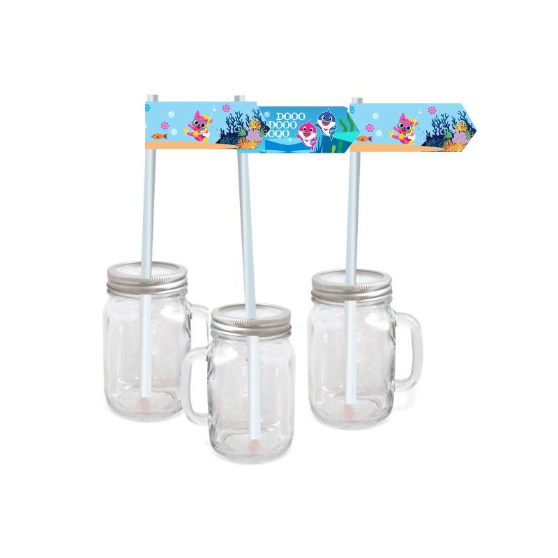 Baby Shark Tableware Package BIRTHDAYS Pretty UR Party