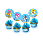 Baby Shark Tableware Package BIRTHDAYS Pretty UR Party