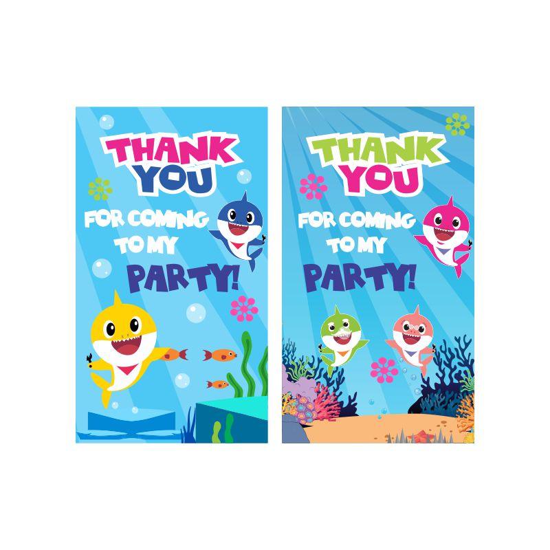 Baby Shark Party Decorations Kit - 80 pcs combo pack PACKAGES Pretty UR Party
