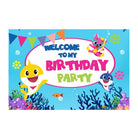 Baby Shark Party Decorations Kit - 80 pcs combo pack PACKAGES Pretty UR Party