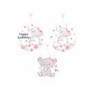 Baby Elephant Theme Danglers THEME PARTIES Pretty UR Party
