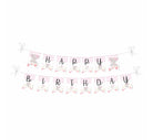 Baby Elephant Theme Bunting BIRTHDAYS Pretty UR Party